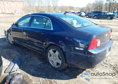 2010 Chevrolet Malibu Lt z USA, uszkodzony, nr VIN 1G1ZD5E78AF307504